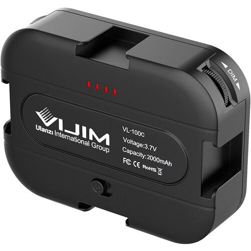  VIJIM VL-100C Vari-Color Temperature LED Video Light