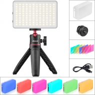 VIJIM Tabletop LED Video Lighting Kit (Single, Black)