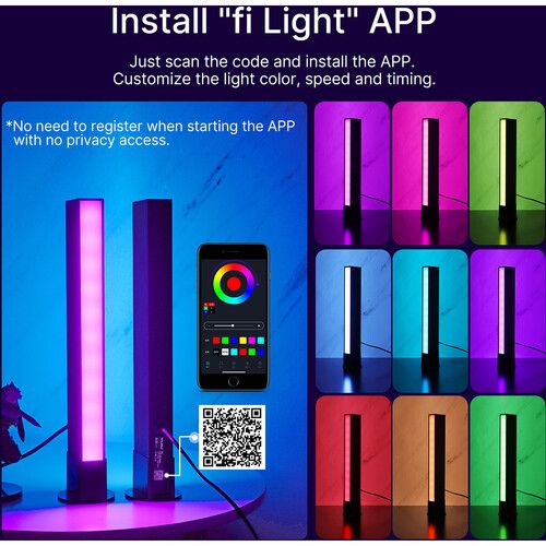  VIJIM GL01 Smart Ambiance Backlight (Pair)