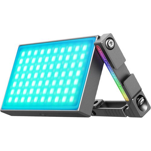  VIJIM R70 RGB LED On-Camera Light with Tilt Bracket