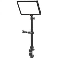 VIJIM K20 Pro Bi-Color LED Key Light Panel with Clamp