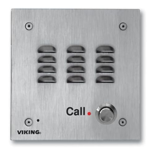  Viking Stainless Steel Handsfree IP Phone