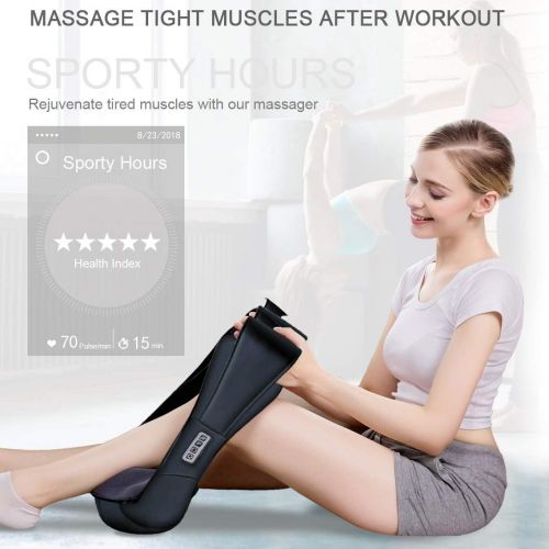  Shiatsu Neck & Back Massager with Heat - VIKTOR JURGEN Deep Tissue Kneading Sports Recovery Massagers for Neck, Back, Shoulders, Foot - Relaxation Gifts for Him/Her/Women/Men (Mass