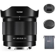 VILTROX FE 20mm f2.8,Full Frame E-Mount AF Lens for Sony e Mount,Super Wide Angle Lens for Sony e Mount a7III a7iv a7R fx30 zve1 a6100 a6400 a6000 a7SII III a7C a7cii a7c a7II a7RII A1…