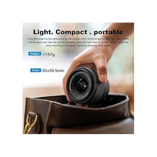  VILTROX FE 20mm f2.8,Full Frame E-Mount AF Lens for Sony e Mount,Super Wide Angle Lens for Sony e Mount a7III a7iv a7R fx30 zve1 a6100 a6400 a6000 a7SII III a7C a7cii a7c a7II a7RII A1…