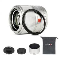 Viltrox 56mm f/1.4 F1.4 XF Mount Autofocus Portrait Lens for Fuji Fujifilm X-Mount Cameras X-T30/X-T3/X-PRO3/X-T200/X-E3/X-T2/XA5/XA7/XT2/X-H1/X20/X-T20, with Camera Lens Filter Ki