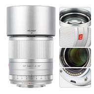 Viltrox 56mm F1.4 Autofocus Lens Compatible for Fuji,Large Aperture APS-C Format Portrait Lens for Fujifilm X-Mount Cameras X-T200/T30/T4/T3/A7/Pro3 with USB Upgrade Port (56mm f1.