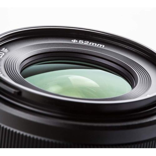  VILTROX 23mm f/1.4 Auto Focus X-Mount Lens for Fuji,Wide Angle Large Aperture APS-C Lens for Fujifilm X-Mount Cameras X-T3 T30 X-H1 X20 X-T20 X-T100 X-Pro2