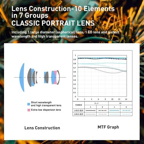  Viltrox AF 85mm F1.8 II for Fujifilm X Mount Autofocus Lens Lightweight Support Eye AF and USB firmware Upgrade for X-T3 X-T2 X-T30 X-T20 X-T10 X-T100 X-PRO2 Camera