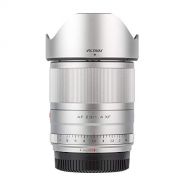 Viltrox 23mm F1.4 XF STM Autofocus Large Aperture APS-C Lens for Fujifilm Cameras X-A1 X-A2 X-A3 X-A10 X-at X-M1 X-M2 X-A20 X-A5 X-T1 X-T10 X-T2 XT-3 X-T20 (Silver)