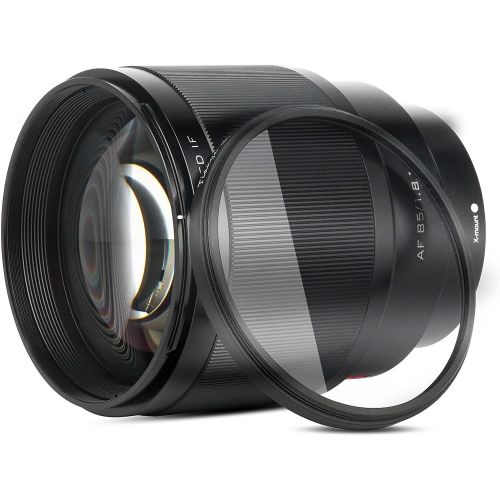  VILTROX 85mm f/1.8 F1.8 Fuji x Mount Mark II Lens AF Auto Lens Portrait Fixed Focus Lens for Fujifilm Fuji X Mount Camera X-T3 X-T2 X-T30 X-T20 X-T10 X-T100 X-PRO2 X-PRO3 X-A3 X-A5