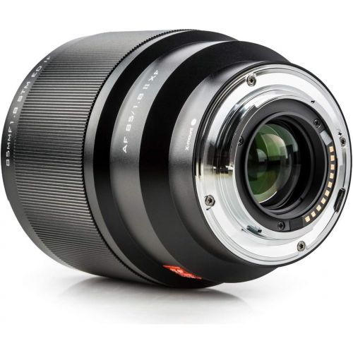  VILTROX 85mm f/1.8 F1.8 Fuji x Mount Mark II Lens AF Auto Lens Portrait Fixed Focus Lens for Fujifilm Fuji X Mount Camera X-T3 X-T2 X-T30 X-T20 X-T10 X-T100 X-PRO2 X-PRO3 X-A3 X-A5