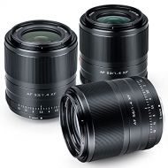 The Bundle of VILTROX x Mount Lenses for Fuji, 23/33/56mm autofocus Fujifilm Lens