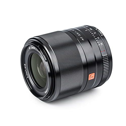  VILTROX 33mm F1.4 XF Auto Focus Lens Compatible with fujifilm X-Mount Mirrorless Camera X-T3 X-T2 X-H1 X20 X-T30 X-T20 X-T100 X-Pro2 X-Pro3 etc