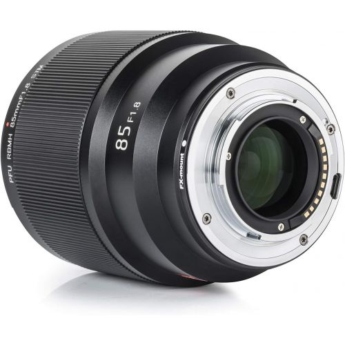  VILTROX 85mm F1.8 Auto Focus Standard Prime Lens Portrait Lens for Fuji X-Mount Camera X-T3 X-T2 X-T30 X-T20 X-T10 X-T100 X-PRO2 X-E3 X-A20 X-A5