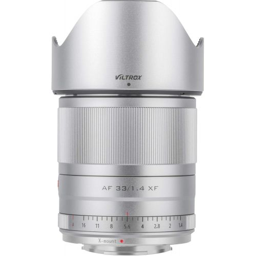  VILTROX 33mm F1.4 fujifilm X Mount f/1.4 XF AF Lens for Fujifilm Fuji X-Mount Camera