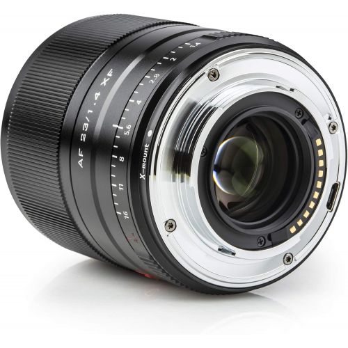  VILTROX 23mm Fuji F1.4 New Version 23mm f/1.4 X-Mount Lens Auto Focus Large Aperture APS-C Lens for fujifilm X-Mount Camera X-pro 3 X-Pro 2