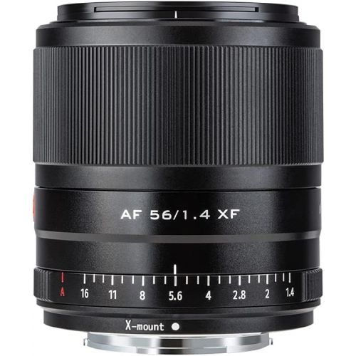  Viltrox 56mm F1.4 Autofocus Portrait Lens Compatible with Fujifilm X-Mount APS-C-Format Mirrorless Designed Cameras