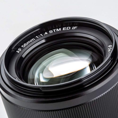  Viltrox 56mm F1.4 Autofocus Portrait Lens Compatible with Fujifilm X-Mount APS-C-Format Mirrorless Designed Cameras