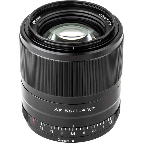  VILTROX 56mm F1.4 f/1.4 XF Autofocus APS-C Portrait Lens for Fuji Fujifilm X-Mount X-T3 X-T2 X-H1 X20 X-T30 X-T20