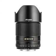 VILTROX 33mm F1.4 Auto Focus Fixed Focus Lens Compatible with Fujifilm Fuji X-Mount Camera X-T3 X-T2 X-H1 X20 X-T30 X-T20 (Black)