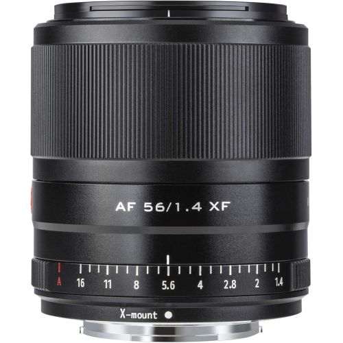  VILTROX 56mm F1.4 STM APS-C Frame Auto Focus Standard Prime Lens for Fuji Fujifilm X-Mount Mirrorless Digital Camera X-M1 X-H1 X-PRO3 X-PRO2 X-T4 X-T3 X-T2 X-S10 X-T30 X-T20 X-T200