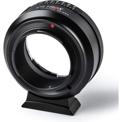  Viltrox NF-FX1 Manual Focus Lens Mount Adapter Compatible with Nikon G&D Mount Series Lens to Fuji FX Mirroless Camera X-T2 X-T3 X-T20 X-T10 X-E3 X-A3 X-PRO2 X-A20 with Aperture Di