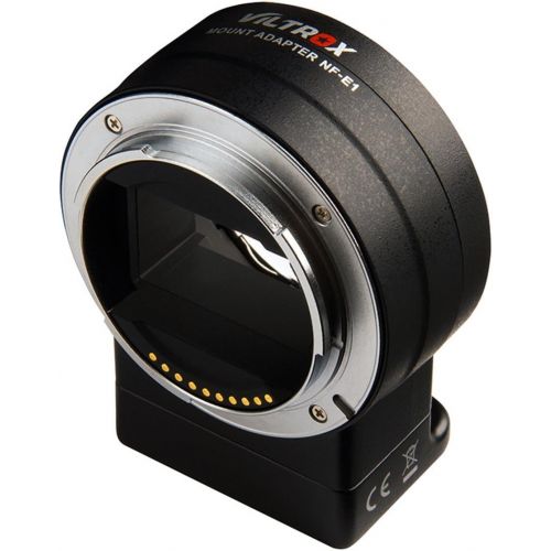  VILTROX NF-E1 Autofocus Electronic Lens Adapter Compatible with Nikon F-mount series Lens to Sony E-mount series cameras Sony NEX A9 A7III A7RIII A7RII A7II A7m2 A7m3 a6500 a6400 a