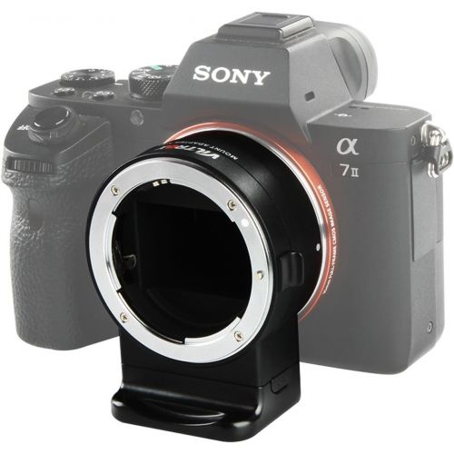  VILTROX NF-E1 Autofocus Electronic Lens Adapter Compatible with Nikon F-mount series Lens to Sony E-mount series cameras Sony NEX A9 A7III A7RIII A7RII A7II A7m2 A7m3 a6500 a6400 a