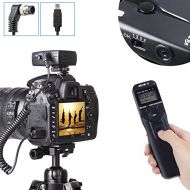 Viltrox Wireless Shutter Timer Remote Release Control Intervalometer for Nikon DSLR Camera D2H D200 D300 D4 D3 D300S D700 D750 D800 D90 D3200 D3300 D5200 D5300 D5500 D5600 D7000 D7