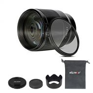 VILTROX 85mm f/1.8 F1.8 STM Auto Focus Full Frame Lens for Nikon Z-Mount Camera Z50/Z5/Z6/Z7/Z6 II with Lens Filter Combo