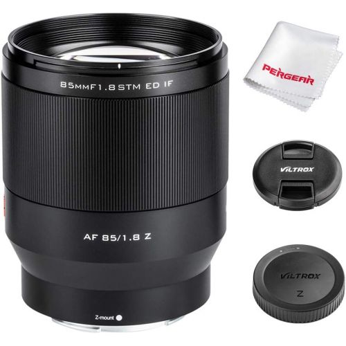  VILTROX 85mm F1.8 STM Autofocus Large Aperture Full-Frame Portrait Lens Wide Compatible with Nikon Z-Mount Z5/Z6/Z7/Z6 II