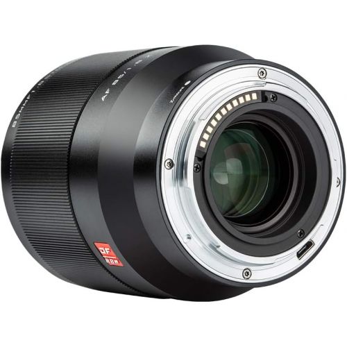  VILTROX 85mm F1.8 STM Autofocus Large Aperture Full-Frame Portrait Lens Wide Compatible with Nikon Z-Mount Z5/Z6/Z7/Z6 II