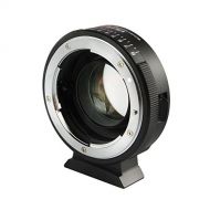 VILTROX NF-M43X 0.71x Nikon F Lens to Micro Four Thirds Camera Mount Adapter, Enlarge Aperture Speed Booster,Manual Infinity Focus