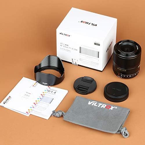  [아마존베스트]Viltrox XF Prime Auto-Focus Lens with Large Aperture for Fujifilm X Mount Camera