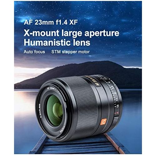  [아마존베스트]Viltrox XF Prime Auto-Focus Lens with Large Aperture for Fujifilm X Mount Camera