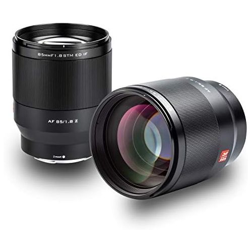  [아마존베스트]VILTROX AF 85 mm F1.8 STM Full Frame Auto Focus Prime Lens Portrait for Nikon Z Mount Cameras