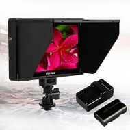VILTROX DC-70HD Clip-on 7 1920x1200 IPS HD LCD Camera Video Monitor Display Screen Field HDMI AV Input for DSLR Camera BMPCC,with NP-F550 Battery & Charger