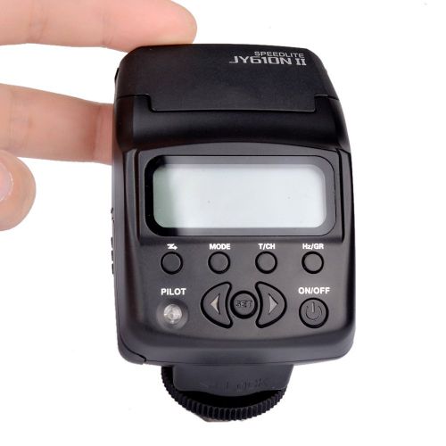  VILTROX Viltrox JY-610N i-TTL On-camera Mini Flash Speedlite for Nikon D3300 D5300 D7...