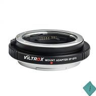 VILTROX EF-GFX Auto Focus Lens Mount Adapter USB Upgrade for Canon EF EF-S Lens to GFX-Mount Med-Format Cameras for Fuji GFX 50S 50R with Andoer Cleaning Cloth