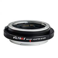VILTROX Viltrox EF-GFX Auto Focus Lens Mount Adapter with Aperture Control, EXIF Transmitting for Canon EOS EF/EF-S Lens to Fuji GFX Mount Medium Format Camera GFX 50S/50R