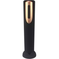 [아마존베스트]Vin Fresco Portable Electric Wine Opener - Battery Powered Wine Bottle Opener With Foil Cutter - Automatic, Cordless - Easily Removes Corks - BATTERIES INCLUDED (Black & Rose Gold)