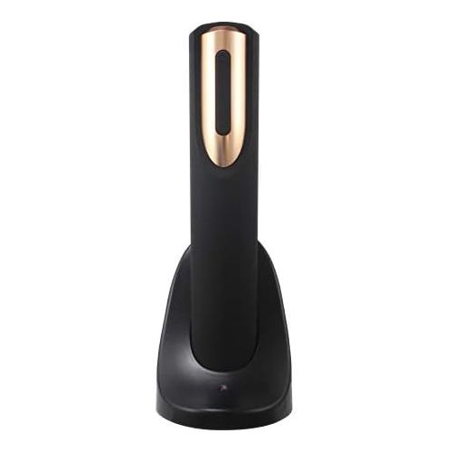  [아마존베스트]Vin Fresco Electric Wine Opener, Automatic Electric Wine Bottle Corkscrew Opener with Foil Cutter, Rechargeable Wine Openers (Rose Gold & Black)