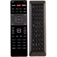 [아마존베스트]Vinabty New XRT500 QWERTY Keyboard with Back Light Remote fit for VIZIO M43-C1 M49-C1 M50-C1 M55-C2 M60-C3 M65-C1 M70-C3 M75-C1 M80-C3 M322I-B1 M422I-B1 M492I-B2 M502I-B1 M552I-B2 M602I-B3