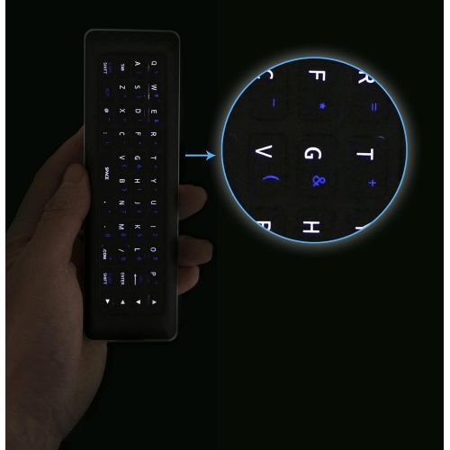  [아마존베스트]Vinabty New XRT500 QWERTY Keyboard with Back Light Remote fit for VIZIO M43-C1 M49-C1 M50-C1 M55-C2 M60-C3 M65-C1 M70-C3 M75-C1 M80-C3 M322I-B1 M422I-B1 M492I-B2 M502I-B1 M552I-B2 M602I-B3