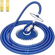 VINGLI Pool Vacuum Above Ground Indoor Outdoor Automatic Swimming Pool Cleaner Sweep Sweeper