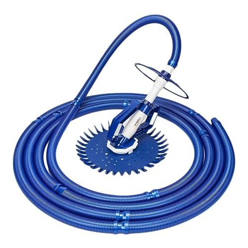  VINGLI Pool Vacuum Above Ground Indoor Outdoor Automatic Swimming Pool Cleaner Sweep Crawler Sweeper