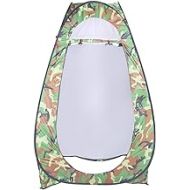 VINGLI Pop Up Tent Instant Portable Shower Tent Outdoor Privacy Toilet & Changing Room