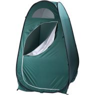 VINGLI Pop Up Tent Instant Portable Shower Tent Outdoor Privacy Toilet & Changing Room(Green)
