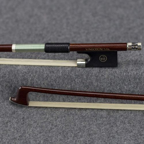  VINGOBOW Wood and Carbon Fiber Hybrid Violin Bow 4/4 Size